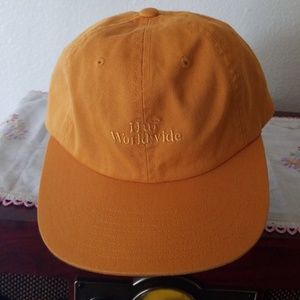 Huf Worldwide Mustard Yellow Dad Hat